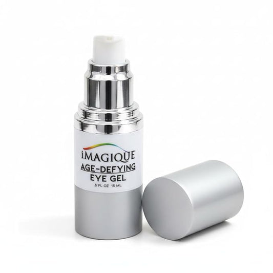 Age-Defying Eye Gel for Dark Circles and Puffiness with Matrixyl®, Haloxyl® & Eyeliss® - Anti-Aging Treatment for Fine Lines & Wrinkles