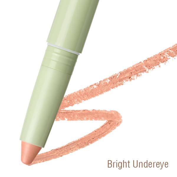Pixi Beauty CC Crayon Bright Undereye, Concentrated Colour Correcting Pencil Concealer, Neutralize Under-Eye Darkness, For Fair to Tan Skin Tones 1.2g / 0.04oz