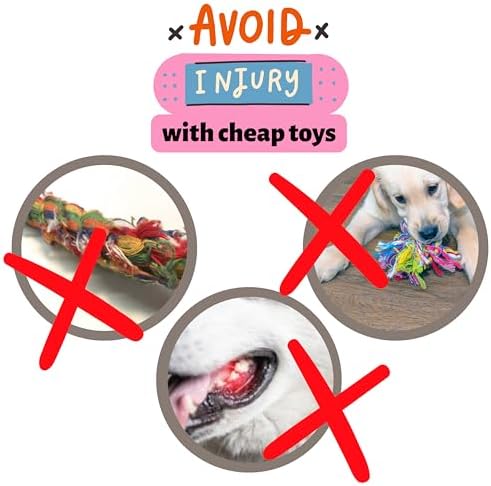 Chelsy's Toys 3-in-1 Enrichment Tube for Dogs - Tug Toy, Treat Dispenser & Snuffle Ball | Fleece Rope Dog Toy | Tug of War | Interactive Dog Treat Puzzle for Dogs & Puppies | Wet/Freeze Teether (Blue)