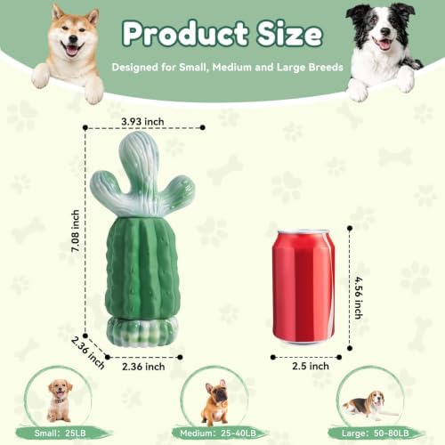 BoYoYo Tough Dog Toys for Aggressive Chewers, Indestructible Dog Chew Toys