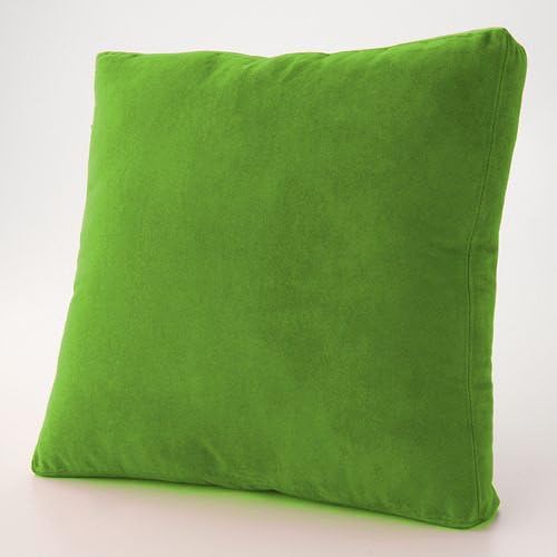 MoonRest - Faux Suede Microfiber Decorative Pillow (16"x16", Sage)