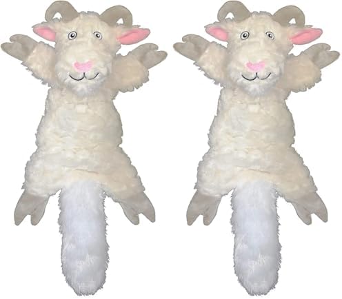 Jolly Pets Fat Tail Large Billy Goat (Pack of 2)