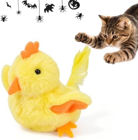 Flying Bat Cat Toy, Halloween Interactive Wild Paws Flying Bat Pet Toy