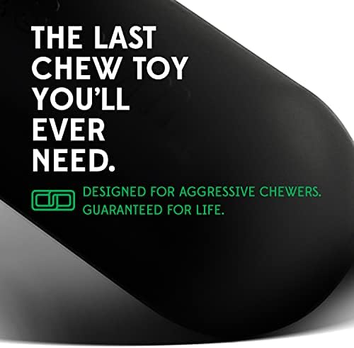 Goughnuts — Dog Toys for Aggressive Chewers | Virtually Indestructible Dog Toy Stick for Medium Breeds Such as Pit Bulls | Heavy Duty Dog Toy | Green