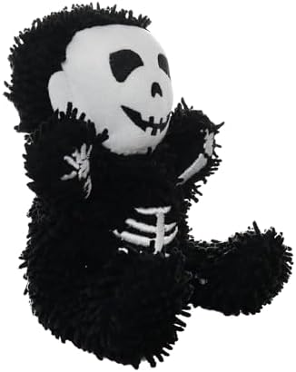 MIGHTY® 2 Pack Microfiber Medium Skeleton Ultra Durable Plush Dog Toy