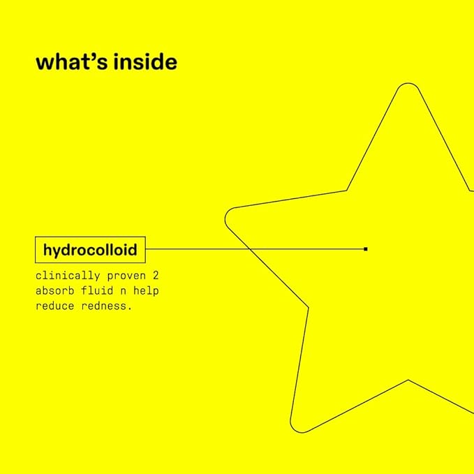 Starface Hydro-Star Big Snoopy Blue Puffer Compact Kit, Absorb Fluid and Reduce Redness, Vegan and Cruelty-Free Skincare (32 Count)