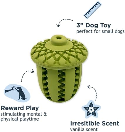 Tall Tails Enrichment Reward and Chew Toys for Dogs 2 Pack, Small