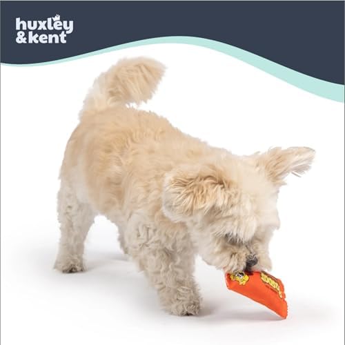 Huxley & Kent Tiny Tuff Plush Dog Toy, Roscos