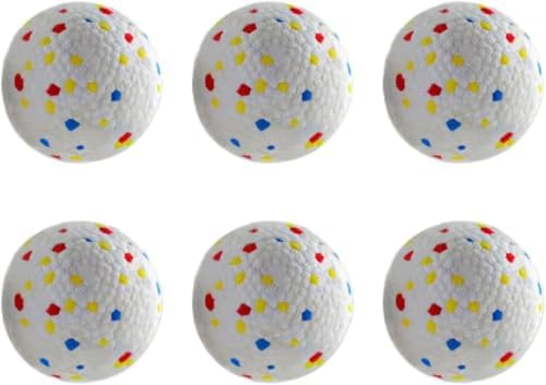 Dog Toy Balls, 2.3 Inch ETPU Material, Replacement Balls for Automatic Ball Launcher Machine