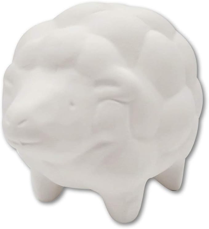 Aroma Ceramic Stone Diffuser [Made in Japan] Aromatherapy Passive Essential Oil Diffuser, Non-Electric Eco-Friendly, Unique, Cute, Animal, Design for Women, Men, and Gifts (Sheep)