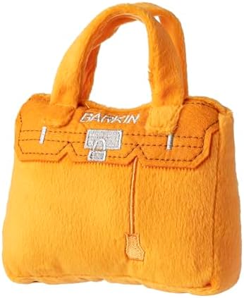 Haute Diggity Dog Barkin Bag Plush Dog Toy Designer Parody Stuffed Chew Toy