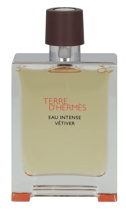 Hermes Terre D'Herm Eau Intense Vetiver Eau De Parfum for Men, 3.3 Ounce