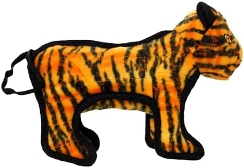 TUFFY® 5 Pack Jr Duck, MicroBall Monster, Rex, Tiger and Bone Dog Toys