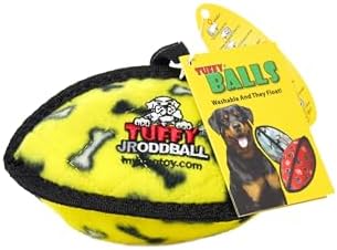 TUFFY® : 2 Pack Odd Ball Dog Toy: Ultra Durable Plush Toy with Multiple Layers & Reinforced Seams, Washable and Floats, Original Construction