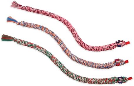 Mammoth Pet Products 26-Inch Snakebiter Rope Tug, Small, Assorted,MultiColored,53060F