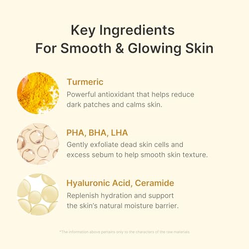 medicube Kojic Acid Brightening Body Care Duo: Turmeric Body Peel Shot and Kojic Acid Body Wash | For Brightening, Exfoliating with Citrus Scent for Fresh Shower Routine