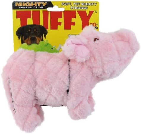 Tuffy® - Mighty® 2 Pack Piglet Ultra Durable Plush Dog Toy