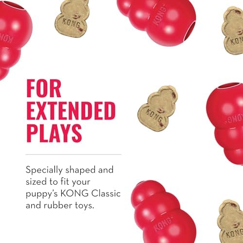 KONG Dog Treats Combo Pack - Includes Bacon/Cheese Snacks & Easy Treat Bacon/Cheese Spray - Toy Filler - for Training, Playtime & More - for Large Dogs
