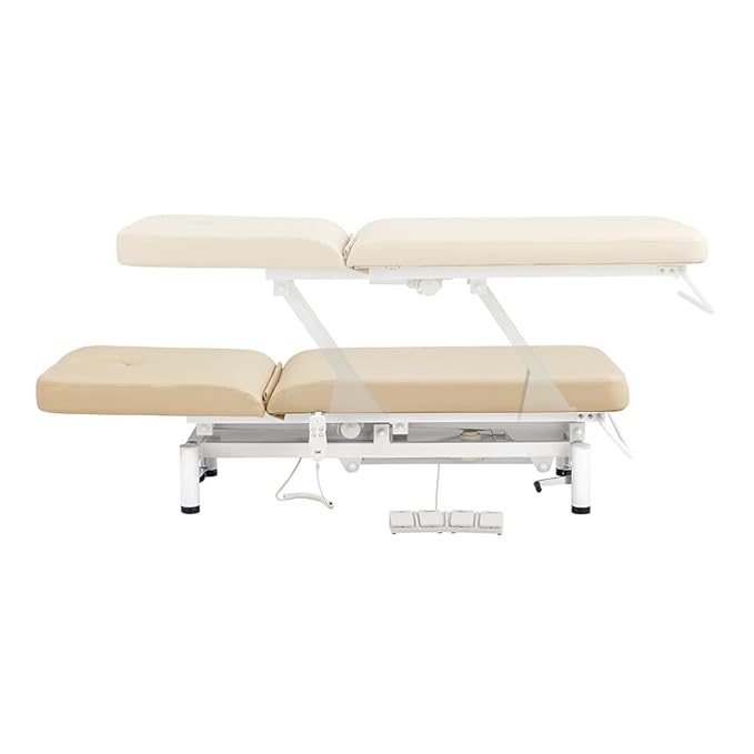 Dir Spa Full Electrical Facial Beauty Bed Spa Massage Table All Purpose Doctor's Office Bed with 2 Motors MAR Egeo