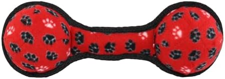 TUFFY® Ultimate 2 Ball Tug Ultra Durable Plush Dog Toy