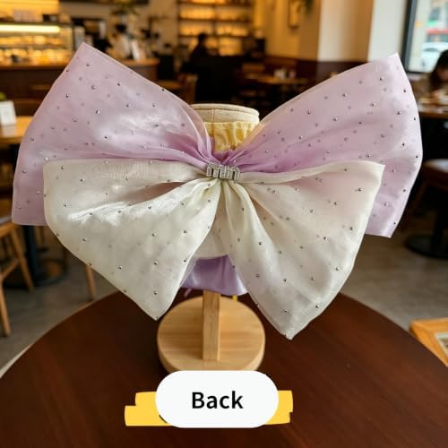Cat Dog Lace Bow Collar Luxury Elastic Neckline (#9)