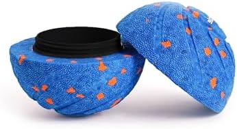 T02 Replacement Dog Ball Shell, 82mm, 90g Lightweight, Blue