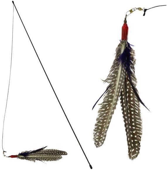 Da Bird Single Pole Teaser on 36 inch Rod