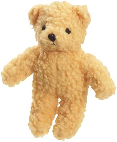 Zanies Berber Bear Dog Toys, Red