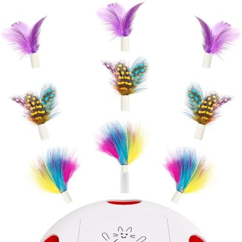 Feather Replacement for Cat Toys