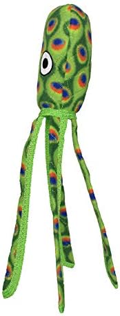 TUFFY® - 2 Pack Original : Squid Dog Toy : : Ultra Durable Plush Toy with Multiple Layers & Reinforced Seams, Washable and Floats, Original Construction