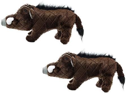 MIGHTY Tuffy 2 Pack Warthog Dog Toys