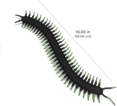 Playology Cat Toys - Catnip Infused Centipede Cat Toy for Chase and Pounce