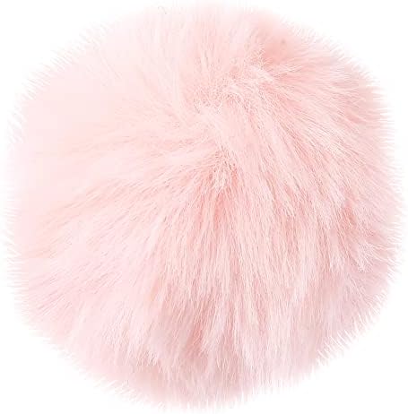 10PCS Fluffy Cat Toy Balls, Colorful Polyester Pet Play Balls