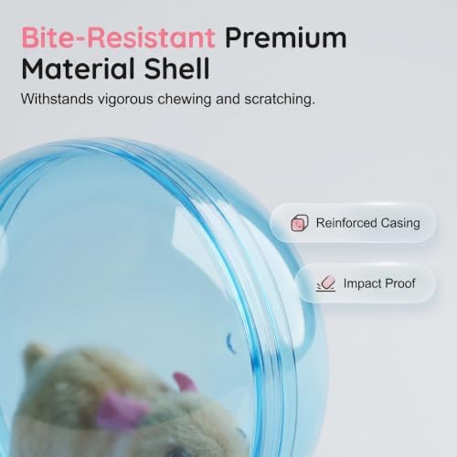 2 Pack Auto-Rolling Cat Ball for Indoor Pet (2, White Rabbit Set)