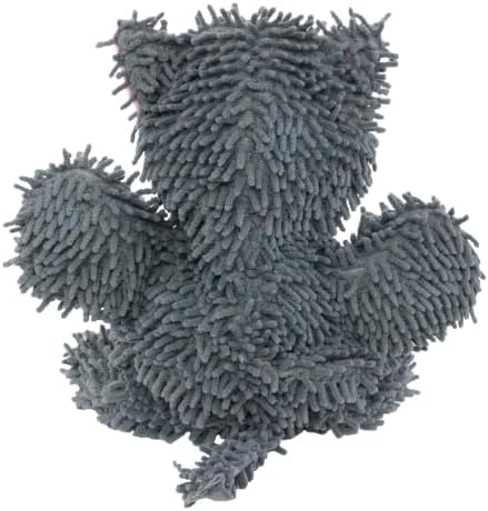 MIGHTY Tuffy Microfiber Medium Ball Cat Dog Toy