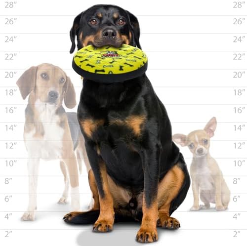 TUFFY® Ultimate Flyer Ultra Durable Plush Dog Toy