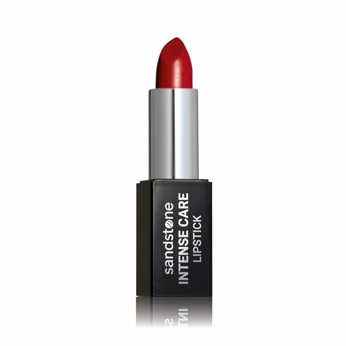 Sandstone Scandinavia Intense Care Lipstick - a hypoallergenic, gluten free, caring formula, with active and moisturizing ingredients. (41 First Love, 3,5 g)