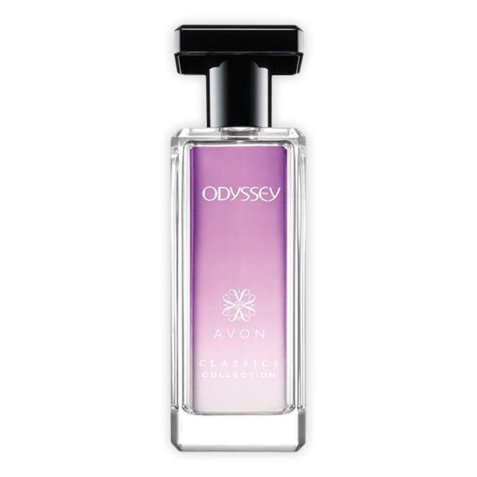 AVON Classics Odyssey Cologne for Women — Soft Floral Perfumes with Tuberose, Ylang-Ylang & Oakmoss — Long-Lasting Fragrance from the Classics Collection, 1.7 fl oz