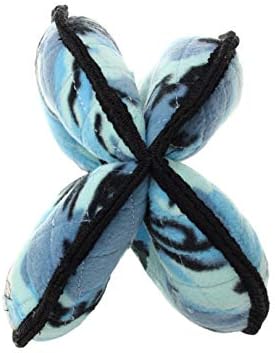 TUFFY® 2 Pack Ultimate 4Way Ring Ultra Durable Plush Dog Toys
