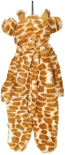 Petlou 19'' Floppy Giraffe Dog Toy One Size Multi