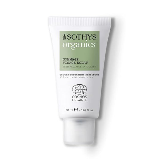 SOTHYS Skin Radiance Exfoliant | Gentle Organic Face Scrub for Exfoliating, Formulated for All Skin Types, Even Sensitive | Vegan Formula for Radiant Skin