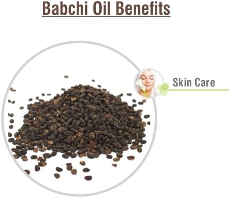 Salvia Babchi Oil Cosmetic Grade (30 ml / 1.01 fl oz) with Dropper - for DIY Skin and Hair Care Ideal for Serums Balms Massage Oils and Beauty Formulations