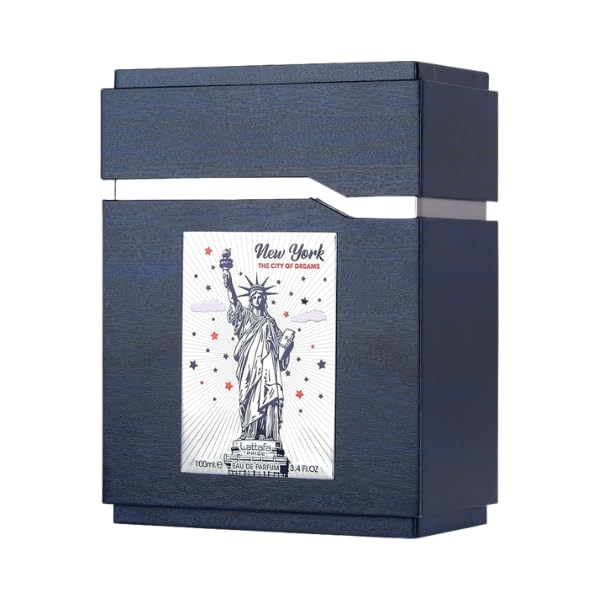 Lattafa Pride New York City of Dreams EDP100ml/3.4oz