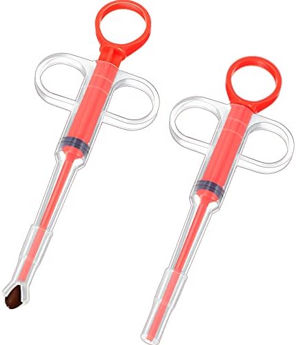 3 Pcs Pet Pill Plunger Popper for Small Cats Dogs