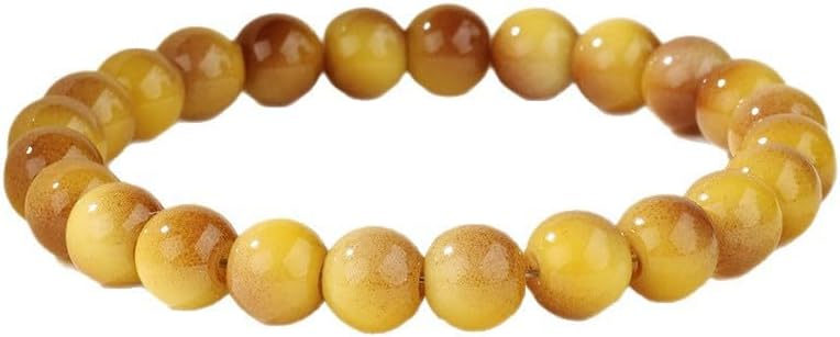 Evil Eye with Hematite Black Obsidian Tiger Eye Stone Triple Protection Bracelets for Men Women, Crystal Healing Stone Bracelet Bring Luck Prosperity and Happiness Jewelry