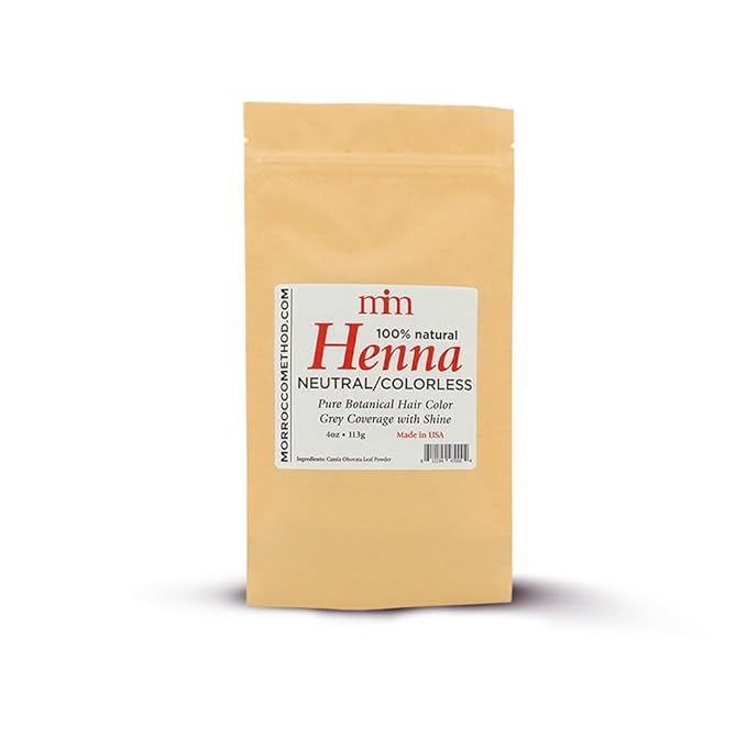 Morrocco Method Henna Hair Conditioner-Neutral (Colorless)