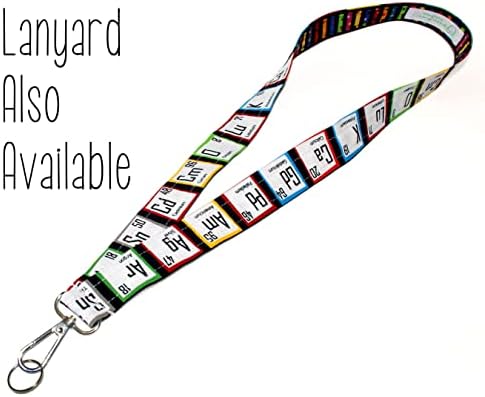 Periodic Table Dog Collar, X-Large 17-27 Inches