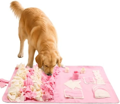 Snuffle Mat for Dogs: Slow Food Interactive Experience