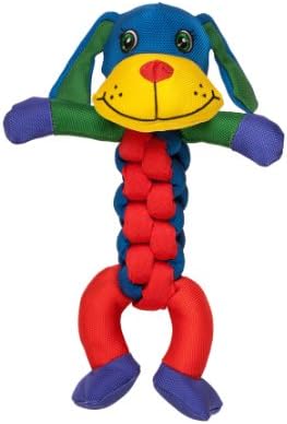 Interpet Chomper Twisterz Squeak and Tug Toy for Dogs