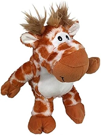 Petlou Med Plush 8" Giraffe Dog Toy